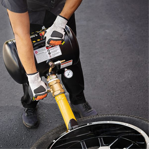 Pro Series Tire Bead Seater Tank - 5 Gallons, Fits Rim Size 24-1/2" Planification Entrepots Molloy