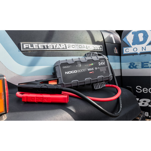GB251+ Boost&reg; Max Jump Starter Planification Entrepots Molloy