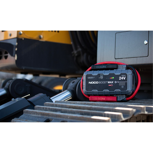 GB251+ Boost&reg; Max Jump Starter Planification Entrepots Molloy