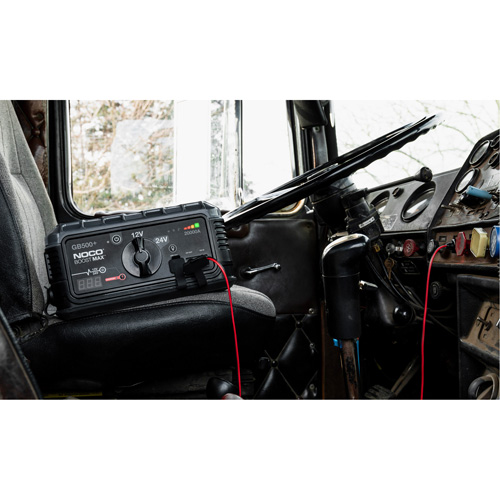 Survolteur pour batterie GB500+ Boost Max Planification Entrepots Molloy