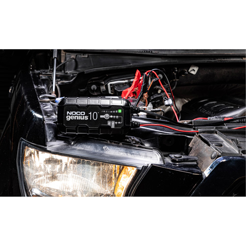 Genius&reg; 10 10-Amp Battery Charger Planification Entrepots Molloy