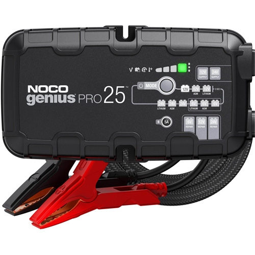 Chargeur de batterie 25 A Genius Pro25 Planification Entrepots Molloy