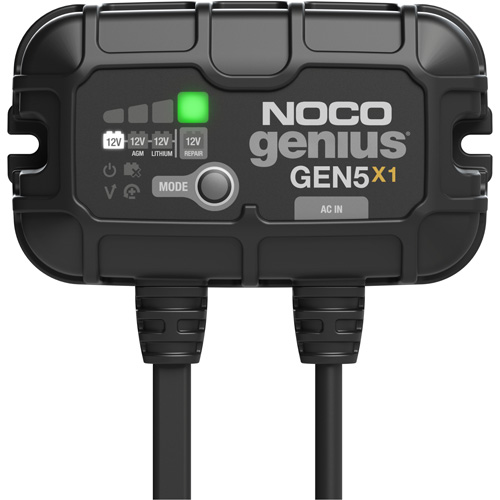 Genius&reg; Gen5X1 1-Bank, 5-Amp On-Board Battery Charger Planification Entrepots Molloy