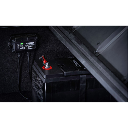 Genius&reg; Gen5X1 1-Bank, 5-Amp On-Board Battery Charger Planification Entrepots Molloy