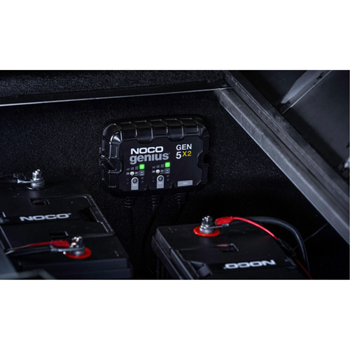 Genius&reg; Gen5X2 2-Bank, 10-Amp On-Board Battery Charger Planification Entrepots Molloy