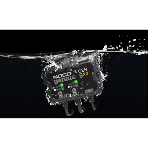 Genius&reg; Gen5X2 2-Bank, 10-Amp On-Board Battery Charger Planification Entrepots Molloy