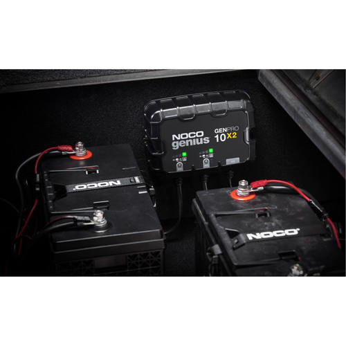 Genius&reg; GenPro10X2 2-Bank, 20-Amp On-Board Battery Charger Planification Entrepots Molloy