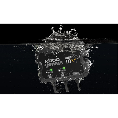 Genius&reg; GenPro10X2 2-Bank, 20-Amp On-Board Battery Charger Planification Entrepots Molloy