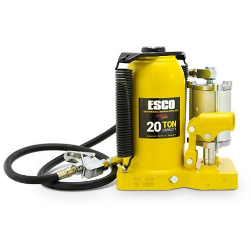 Pro Series Bottle Jack, 20 Ton(s), Air Hydraulic, 20" Raised Height Planification Entrepots Molloy