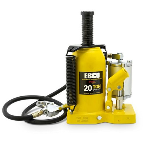 Pro Series Bottle Jack, 20 Ton(s), Air Hydraulic, 20" Raised Height Planification Entrepots Molloy
