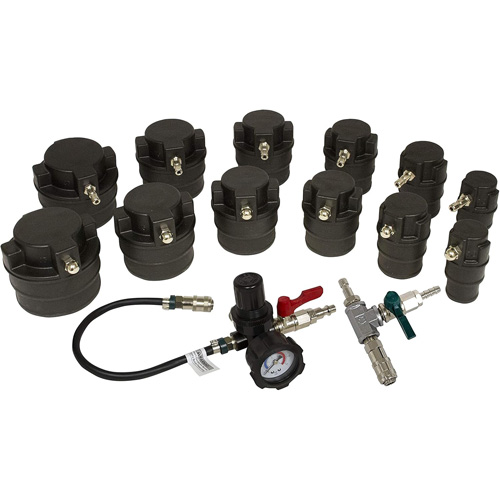 Air System Test Kit with Smoke Adapter Planification Entrepots Molloy