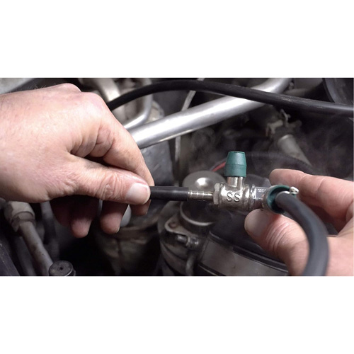 Air System Test Kit with Smoke Adapter Planification Entrepots Molloy