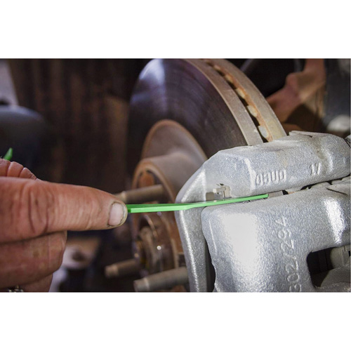 Jeu de 9 jauges combin&eacute;es pour l&eacute;paisseur des garnitures de frein Planification Entrepots Molloy