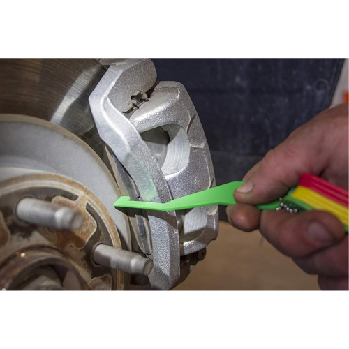 Jeu de 9 jauges combin&eacute;es pour l&eacute;paisseur des garnitures de frein Planification Entrepots Molloy