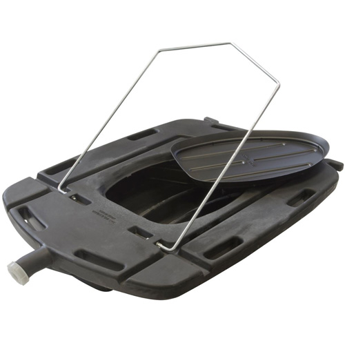 Low Profile Truck Oil Drain with Lid Planification Entrepots Molloy