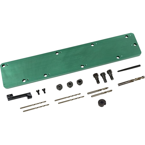 Gabarit de perçage pour installation sur collecteur pour Dodge 5,7 L Hemi Planification Entrepots Molloy