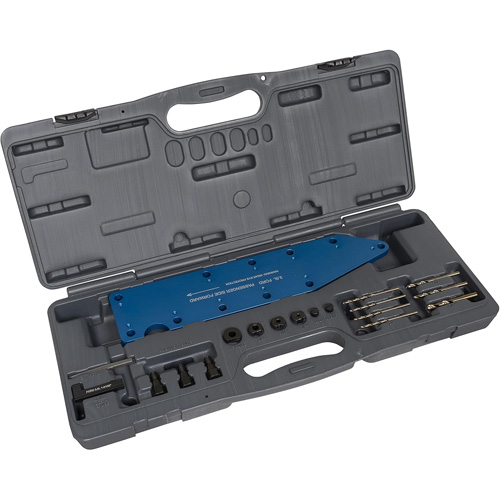 Manifold Drill Template for Ford 3.5L Ecoboost Planification Entrepots Molloy