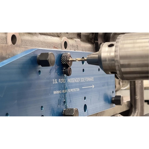 Manifold Drill Template for Ford 3.5L Ecoboost Planification Entrepots Molloy