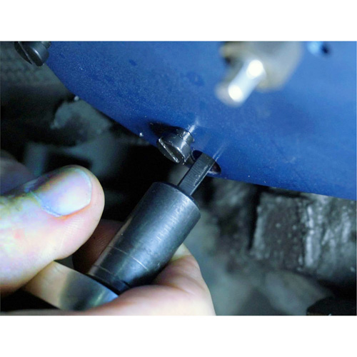 Gabarit de perçage pour installation sur collecteur pour Ford 4,6 L, 5,4 L, et 6,8 L Planification Entrepots Molloy