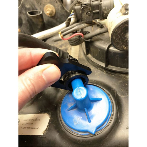 Jeu de d&eacute;connecteurs pour conduite d'essence et Def Planification Entrepots Molloy