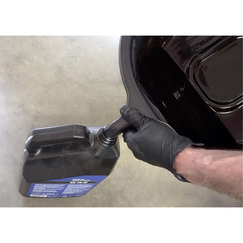 Plateau de drainage ovale noir Planification Entrepots Molloy