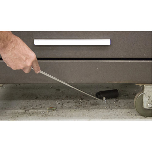 Flexible Magnetic Pick-Up Tool, 23-1/2" Length, 2.5 lbs. Capacity Planification Entrepots Molloy