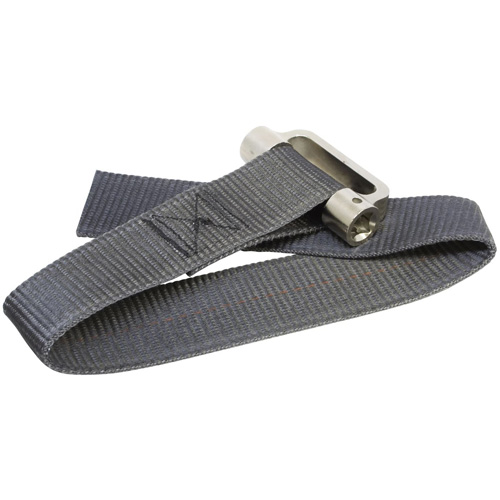Heavy-Duty Strap Filter Wrench, 6-1/2" Filter Capacity Planification Entrepots Molloy