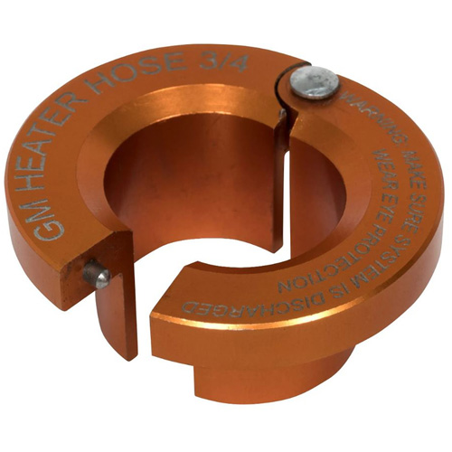 D&eacute;connecteur de tuyau de chauffage 3/4" pour General Motors Planification Entrepots Molloy