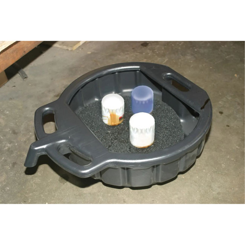 15" Round No Splatter Pad Planification Entrepots Molloy