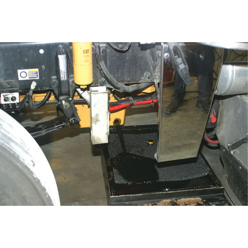 22" Square No Splatter Pad Planification Entrepots Molloy