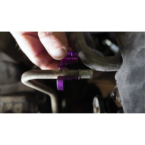Ensemble de d&eacute;connexion du refroidisseur d'huile de transmission pour Ford Planification Entrepots Molloy