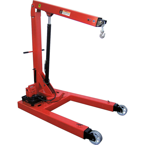 Electro Hydraulic Floor Crane, 6613.87 lbs. (3 tons) Capacity Planification Entrepots Molloy