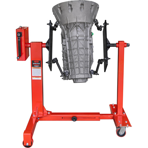 75:1 Gear-Driven Engine Stand, 1 tons Capacity, 42" H Planification Entrepots Molloy