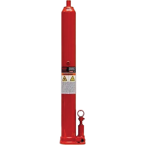 Cric-bouteille &agrave; v&eacute;rin long, 3 tonne(s), Hydraulique &agrave; main, 41-1/2" Hauteur &eacute;lev&eacute;e Planification Entrepots Molloy