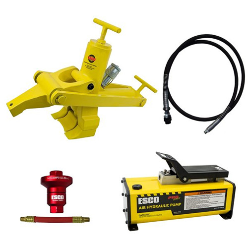 Combi Bead Breaker Kit with 1/2 Gal. Hydraulic Air Pump Planification Entrepots Molloy