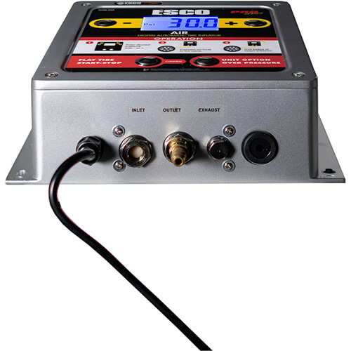 Digital Wall-Mounted Aluminum Tire Inflator Planification Entrepots Molloy