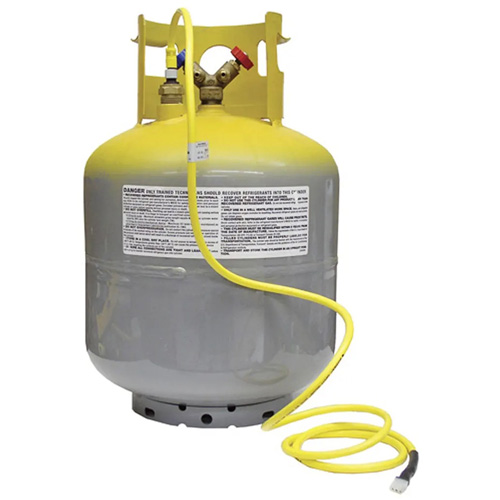 R134A & R1234YF Refrigerant Scavenger with Manifold Planification Entrepots Molloy