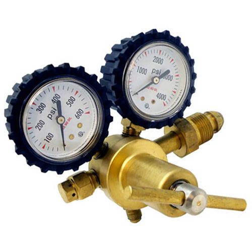 Pro-Set&reg; Nitrogen Regulator with Protective Gauges Planification Entrepots Molloy