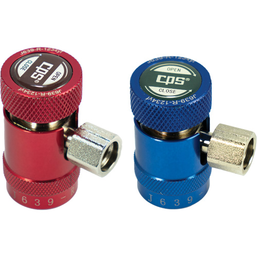 HFO1234YF 12mm Manual Coupler Set Planification Entrepots Molloy