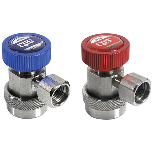 R-134A 14mm Premium Manual Coupler Set Planification Entrepots Molloy