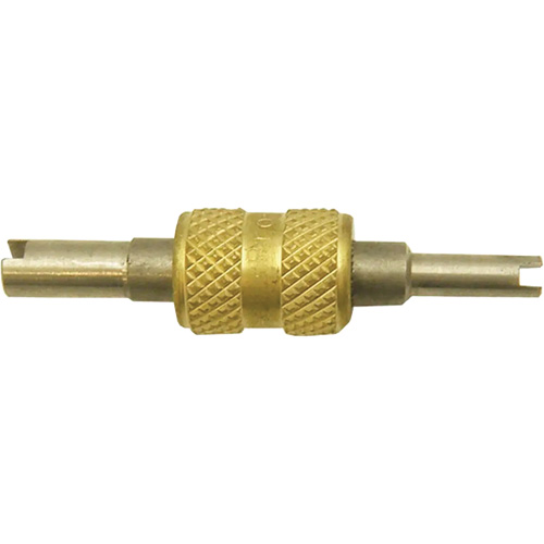 Outil de d&eacute;montage et dinstallation de noyaux de valves R-134A 8–10 mm Planification Entrepots Molloy