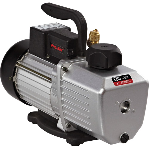 Pro-Set&reg; Vacuum Pump Planification Entrepots Molloy
