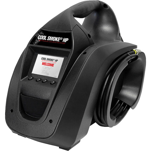 Machine &agrave; fum&eacute;e haute pression CoolSmoke Planification Entrepots Molloy