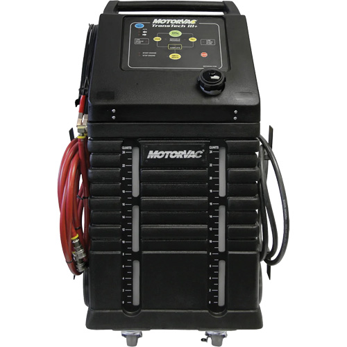 Machine d&eacute;change de liquide de transmission TransTech III+ avec adaptateur Planification Entrepots Molloy