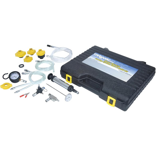 Trousse de test et de remplissage pour syst&egrave;me de refroidissement Planification Entrepots Molloy