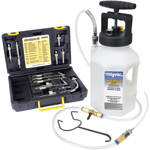 Syst&egrave;me de remplissage de liquide de transmission automatique de 1 gallon Planification Entrepots Molloy