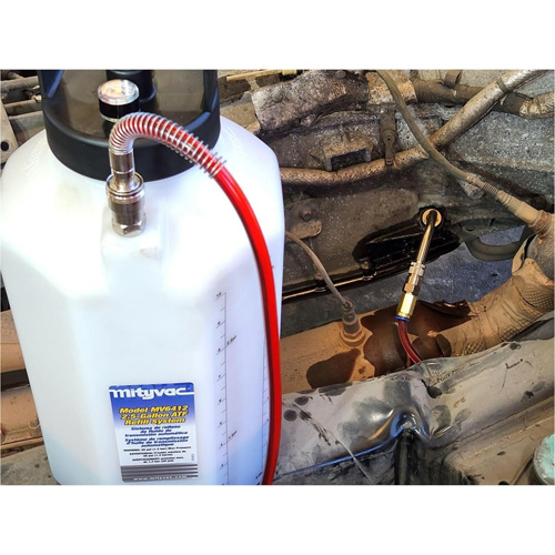 Syst&egrave;me de remplissage de liquide de transmission automatique de 2,5 gallon Planification Entrepots Molloy