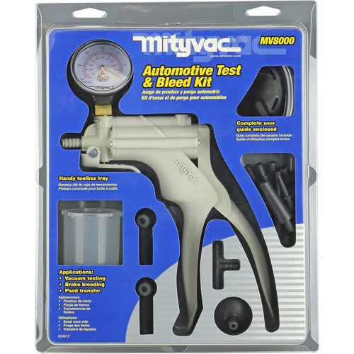 Automotive Tune-Up & Brake Bleeding Kit Planification Entrepots Molloy