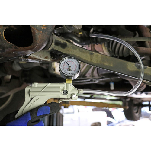 Selectline Vacuum Pump with Gauge Planification Entrepots Molloy