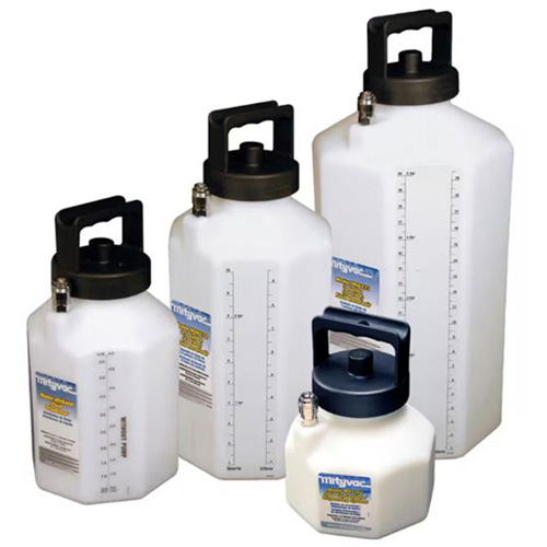 2.5-Gallon Reservoir with Lid for MV7100 & MV6400 Series Planification Entrepots Molloy